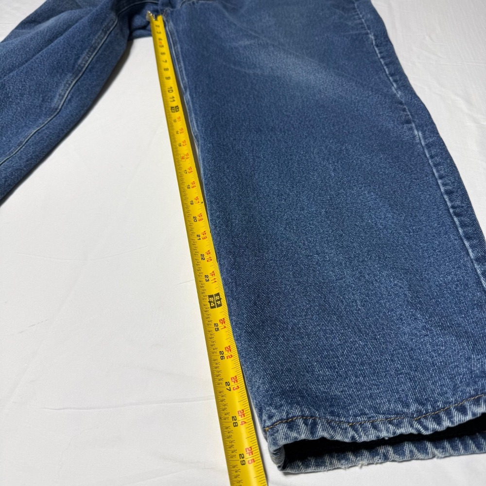 Cabela's Men's Fleece Lined Jeans Size 42X30 Relaxed Fit - Picture 5 of 6